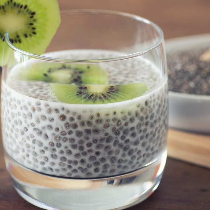 Olive & Vine بذور الشيا، نكهة جوزية، للسموذي والخبز، تقليد غني، طعم أصيل، لوصفات عالمية (5.6 أونصة) - Image 3